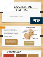 Trauma Cadera y Rodilla