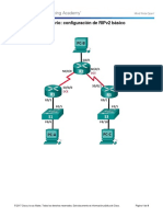 3.2.1.9 Lab - Configuring Basic RIPv2