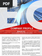 Elysium Capital Company Profile