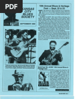 Blues News - September 1990