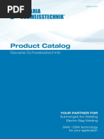 Product Catalog: Bavaria Schweisstechnik