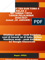 Soal Tema 5 PL 4