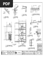 Spot Detail Section of Stair Slab: BOD Domiciano B. Lusica Nelson S. Antonio