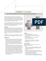 Alfa Laval Pureballast 3 Compact: Skid-Mounted Ballast Water Treatment System With Minimal Footprint