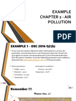 Example Chapter 2 - Air Pollution