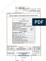 MS For Embeddded Items in Concrete Works