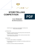 Online Storytelling For Primary Schools - 2021