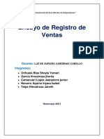 Ensayo Registro de Ventas 