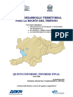 Plan de Desarrollo Territorial para La Region Del Trifinio (2008)