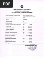 Ieyi Enterprises Limited: Auction-Div, Vandanmedu