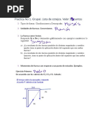 Fuerzas. Practica No 1