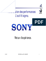 6sigma SONY