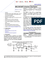 LM2576xx Series SIMPLE SWITCHER 3-A Step-Down Voltage Regulator