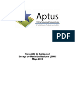 Protocolo y Rubricas EMN Mayo 2019