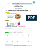 Guía Concepto de Fracciones