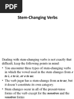 WINSEM2020-21 ESP1001 TH VL2020210500501 Reference Material I 17-May-2021 Stem-Changing Verbs