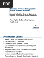 9 - Turbine Governor Control Upgrades - Papilla