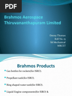 Brahmos Aerospace Thiruvananthapuram Limited