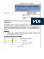 Formato para La Presentacion Del Informe de Laboratorio 1 2 3 4 1