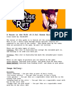 A House in The Rift v0.5.0r1 Scene Guide: Lewdness