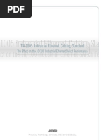 A-1005 Industrial Ethernet Cabling Standard