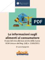 Ebook Le Informazioni Sugli Alimenti Al Consumatore Laura Spagnolo PDF