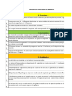 Analisis Foda - Cadena de Farmacias