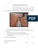 Metode Pelaksanaan Pekerjaan Urugan Pasir Padat