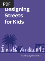 Designing Streets For Kids