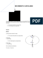 Ejercicios Movimiento Curvilineo