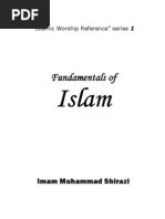 Imam Muhammad Shirazi - Fundamentals of Islam