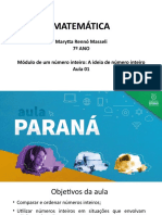 EnFundII - Matemática - 7ºano - Slide - Aula 01