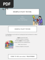 Simple Past Tense Diapos