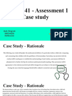 Maths Case Study