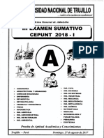 III Examen Sumativo CEPUNT 2018-I (A)