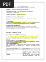 2do Material 10º - Texto Argumentativo