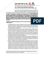 Venezuela: Informe Sobre La Situacion Derechos de La Niñez EPU Venezuela 2011