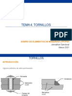 Tema 4. Tornillos (Parte I)