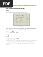 Diseno de Un Oscilador en Un Puente Wien A 20Khz