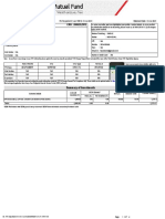 Account / Folio No: 421157028325 CAN: 20062QZ01E: Summary of Investments