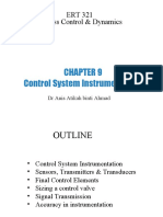 ERT 321 Process Control & Dynamics