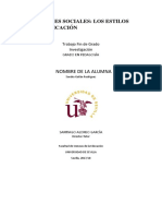 Estilos de La Comunicacion Asertiva