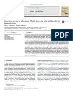 Land Use Policy: Articleinfo