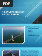 7 Longest Bridges in The World