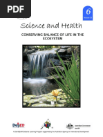 Science 6 DLP 25 Conserving Balance of Life in The Ecosystem