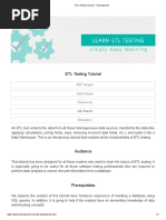 ETL Testing Tutorial - Tutorialspoint1