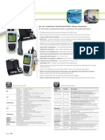 Eutech PC 450: PH / MV / Conductivity / Total Dissolved Solids / Salinity / Temperature