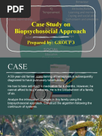 Case Study On Biopsychosocial Approach