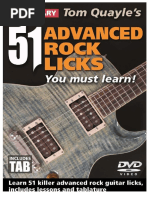 51 Advanced Rock Licks Tab Bookpdf