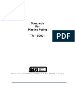 tr-5 Standards For Plastic Piping